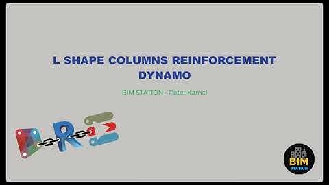 Automate L Shape Columns Reinforcement Using Dynamo