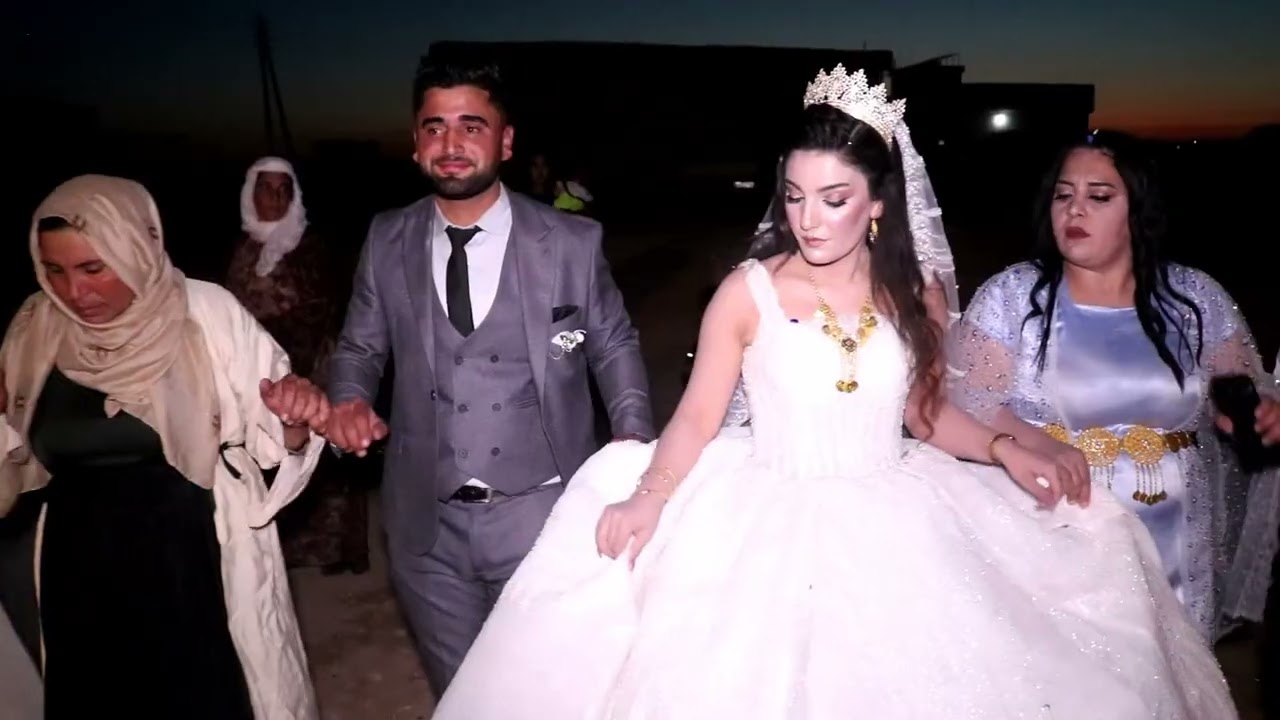 حفلة خليل و حميدة في دمرجك كوباني 02 