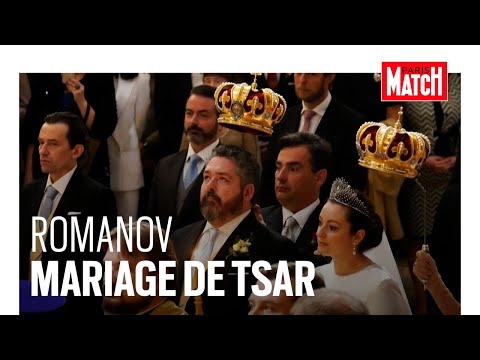 Romanov, le mariage historique de l'héritier du dernier tsar : les images exclusives