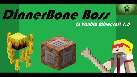 Minecraft | DinnerBone Boss | Command showcase