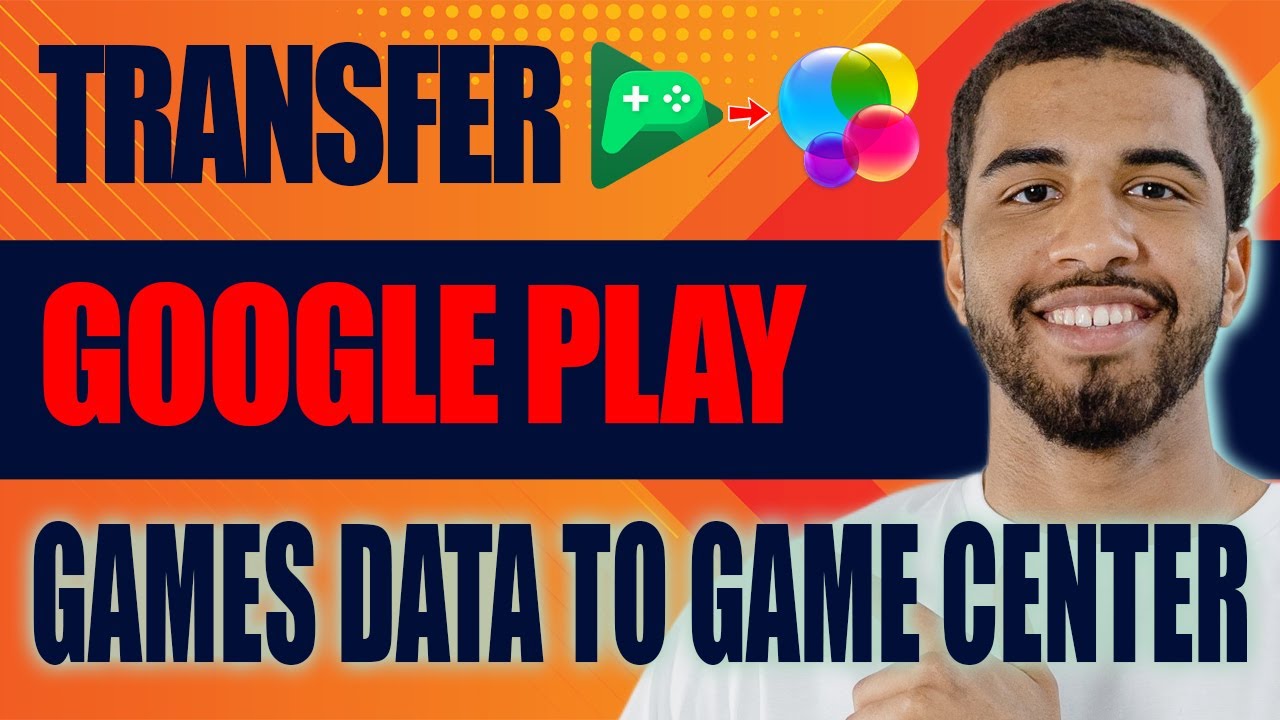 google play games data transfer to ios 2022, how to login Google