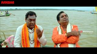 Brahmanandam Back 2 Back Comedy Scenes - Gundu Hanumantha Rao, Ravi Babu, Munna