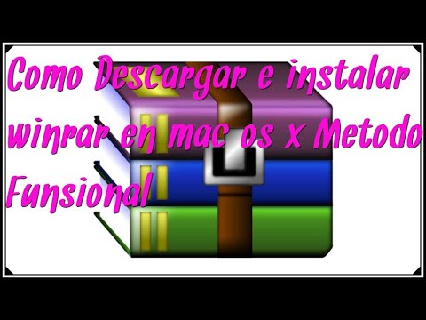 winrar download mac os x