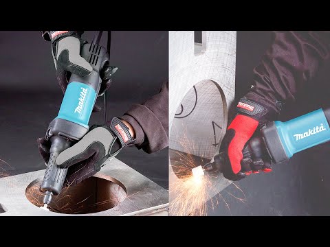 Makita GD0600 Paddle Switch Die Grinder Unboxing