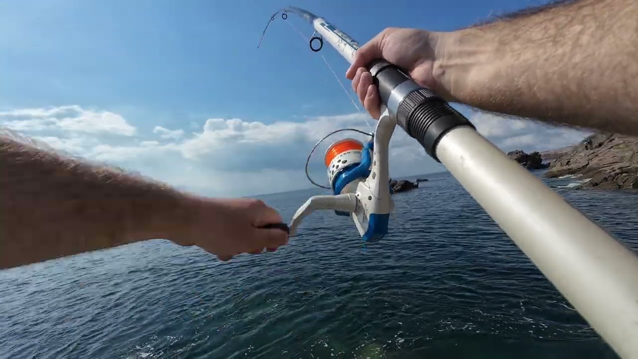 Pêche a l'océan (Quiberon)