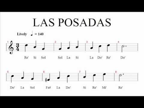 LAS POSADAS - YouTube
