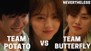 Yu Na Bi | Park Jae eon | Yang Do-Hyeok | Team Butterfly vs Team Potato | Like a River |Nevertheless