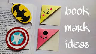 Diy Bookmarks Tutorial Kawaii Bookmarks Captain America & Batman Bookmark Easy To Make