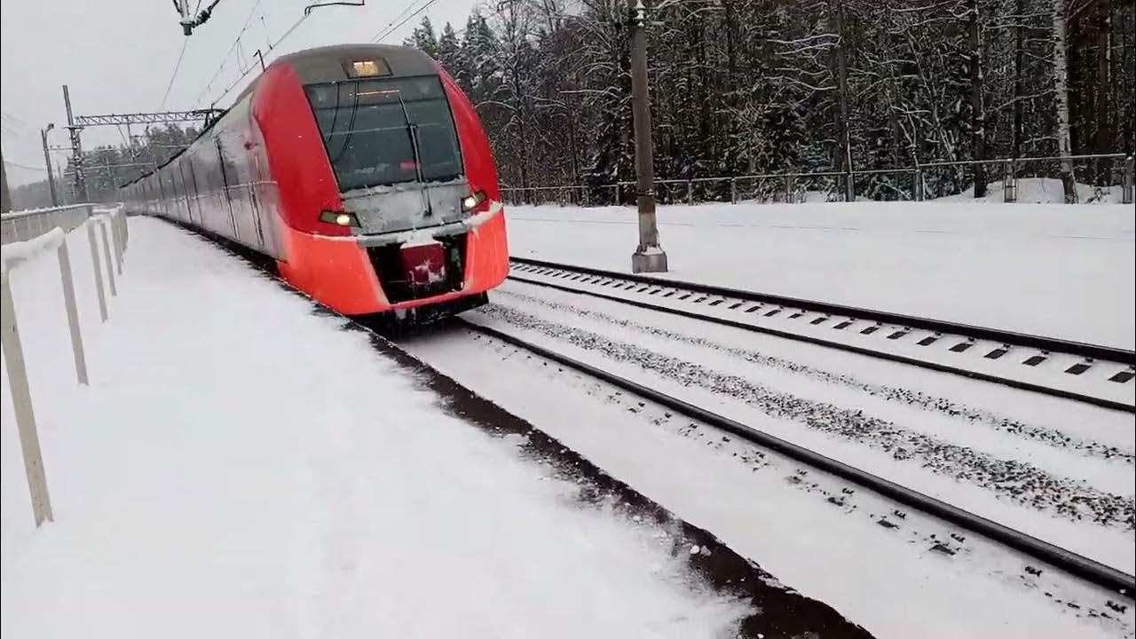 Электричка каннельярви спб