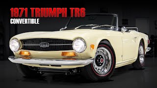 1971 Triumph TR6 Convertible - Selling with NO RESERVE screenshot 2