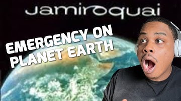 JAMIROQUAI - EMERGENCY ON PLANET EARTH | REACTION
