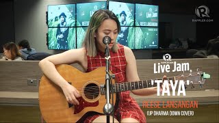 Reese Lansangan – 'Taya' (Up Dharma Down) on Rappler Live Jam chords
