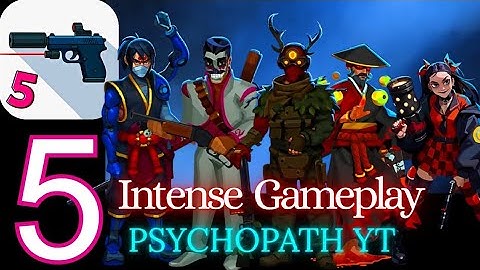 Bullet Echo - Gameplay - Walkthrough - Part - 5 (Android, iOS)