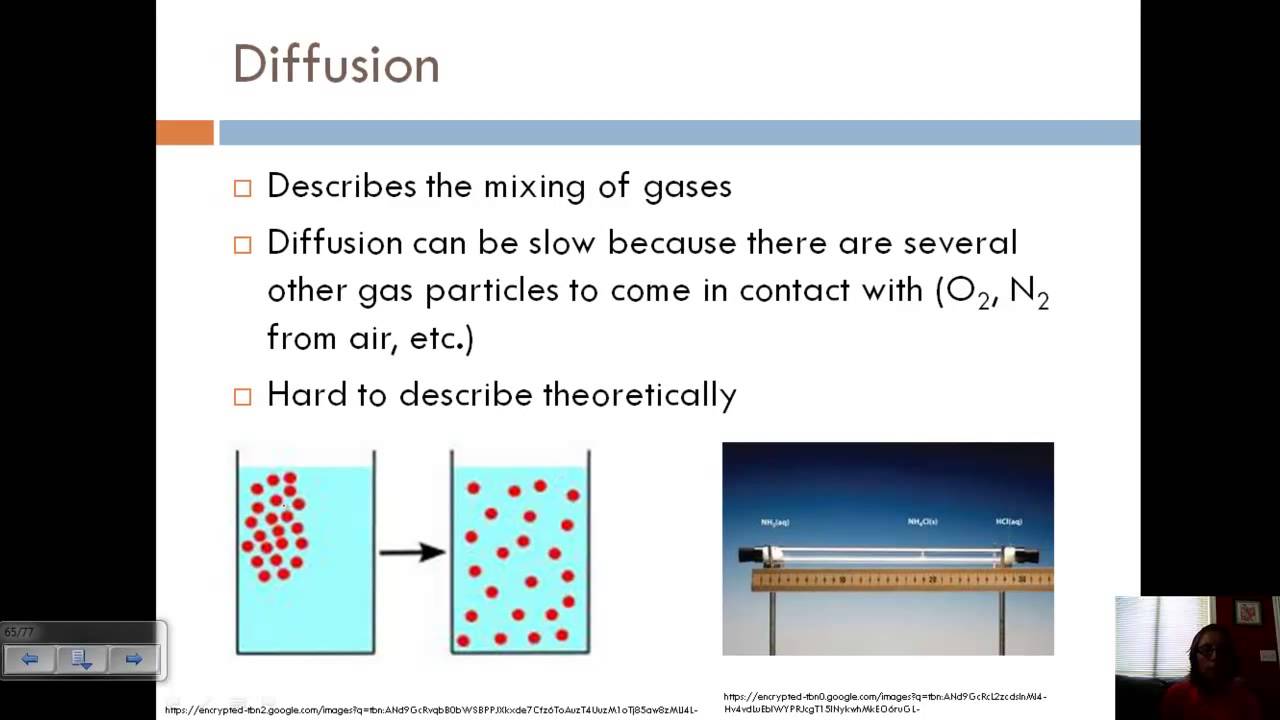 Section 5Effusion, Diffusion, and Real Gases YouTube