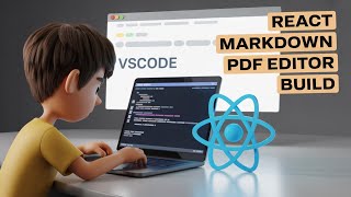 Build a React.js Markdown File to PDF Editor & Converter in Browser Using Highlight.js in Javascript