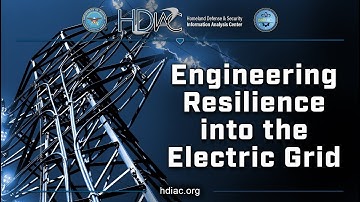 Engineering Resilience into the Electric Grid