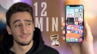 iPhone 12 mini - 24h après