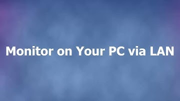 4 Monitor locally on your PC via LAN, wifi energy monitor