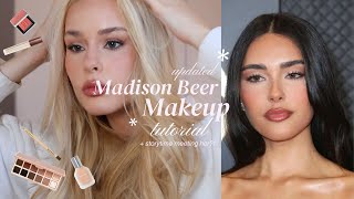 Detailed Madison Beer Makeup Tutorial (updated and beginner friendly) + Story Time!