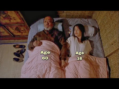 TEENAGE GIRL FALL IN LOVE WITH 60 YEARS OLD MAN | film explained in hindi\\urdu | korean drama