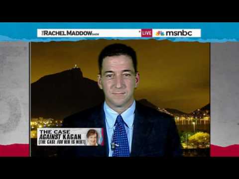 Rachel Maddow- The case against Kagan