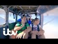 Bradley Walsh & Son: Breaking Dad | Bradley Faces His Biggest Fear - Skydiving! | ITV
