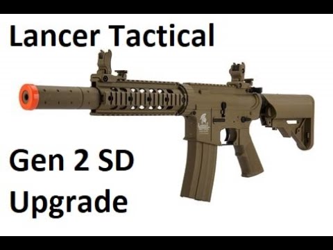 Lancer Tactical Gen 2 SD Upgraded Outer Barrel and Handguard