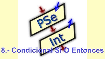 PSeInt Video 8: Condicional Si O Entonces