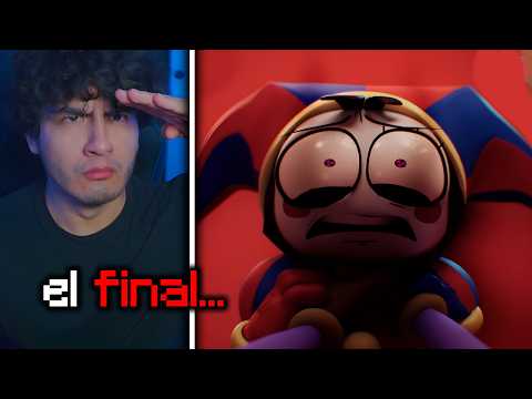 Locochon REACCIONA a FINAL DIGITAL CIRCUS EP. 9