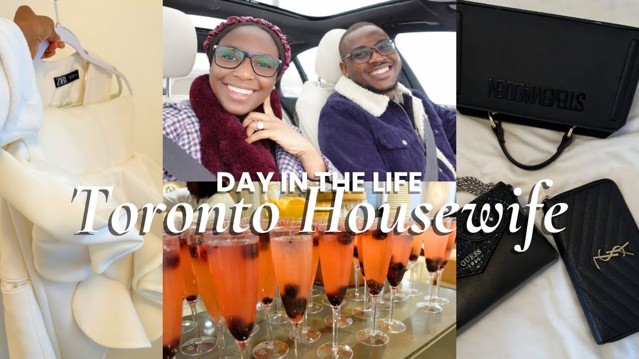 Ladies Brunch, Baking with My Husband & Homemaking Systems | Canada Living