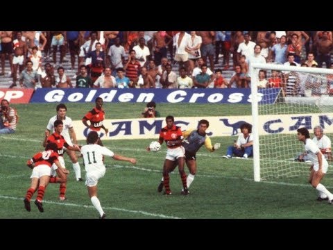 Flamengo X Fluminense Campeonato Carioca 1986 Youtube
