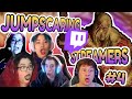 Jumpscaring twitch streamers with silent billy part 4  dead by daylight