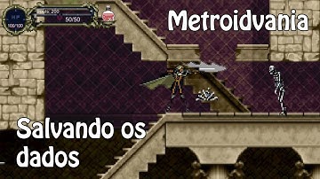 Tutorial Unity | Metroidvania: Salvando os dados