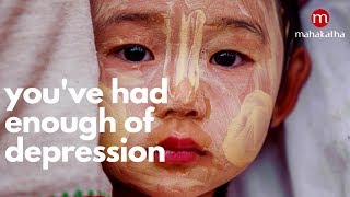 *POWERFUL* Mantra for depression ❯ Om Thrayambakam Yajamahe ❯