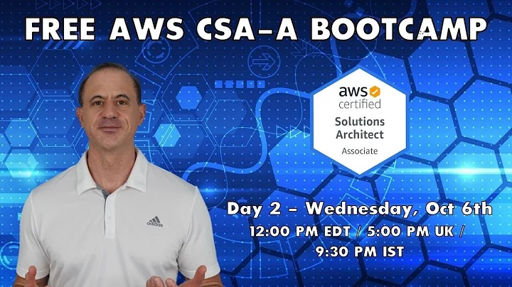 AWS Certified Solutions Architect Associate 2022 (Full Free AWS course!) | Part 2