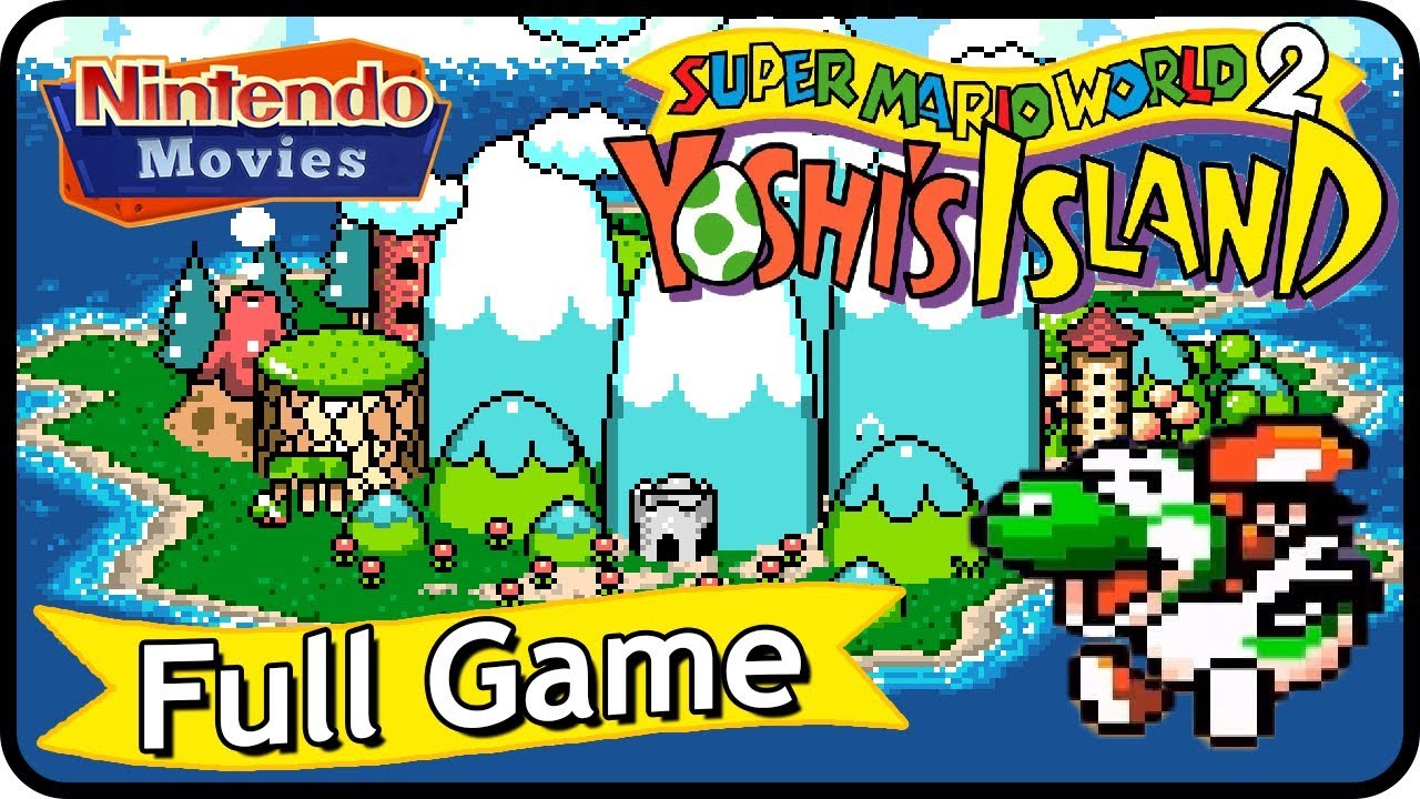 Cuidado Incompatible Espesar Super Mario World 2: Yoshi's Island - Full Game (100% Walkthrough) - YouTube