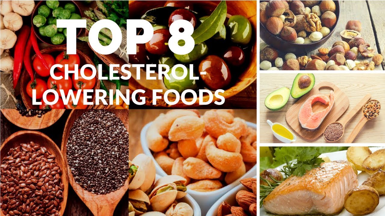 Top 8 Cholesterol Lowering Foods | How to Lower LDL ...