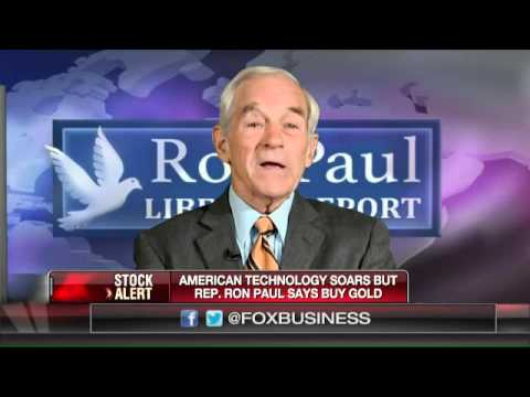 Ron Paul on the benefits of buying gold