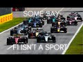 Some say f1 isnt really a sport an f1 edit