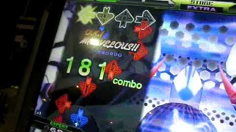 DDRX2 Anti-Matter single EXPERT ～played GAHOU～