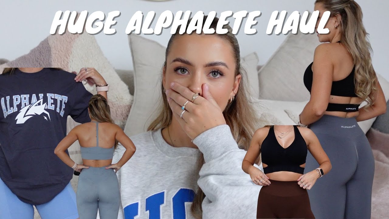 ALPHALETE HAUL Is it worth the hype and the money? VERY honest ALPHALETE HAUL Is it worth the hype and the money? VERY honest