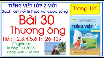 Bài 30. Thương ông .Tiếng Việt lớp 2. Sách Kết nối tri thức với cuộc sống