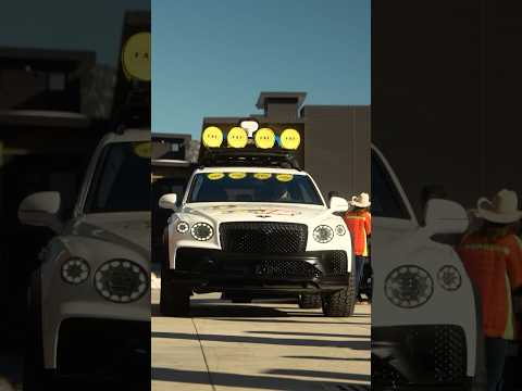 This is the Bentayga X Concept at Big Sky, Montana