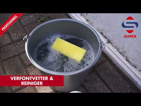 Product video SuperCleaners Verfontvetter en Reiniger