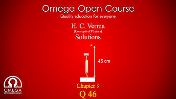 H. C. Verma Solutions - Chapter 9. Question 46