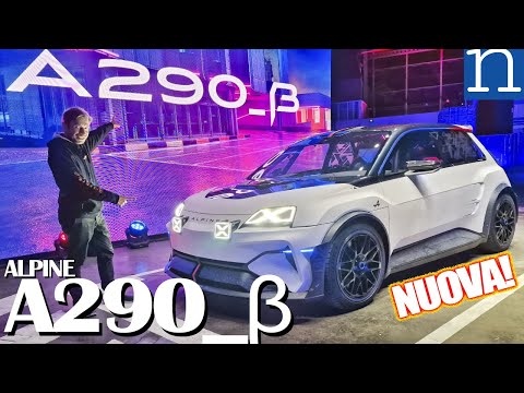 NUOVA ALPINE A290_β (BETA) | Erede di Renault 5 Turbo e CLIO RS