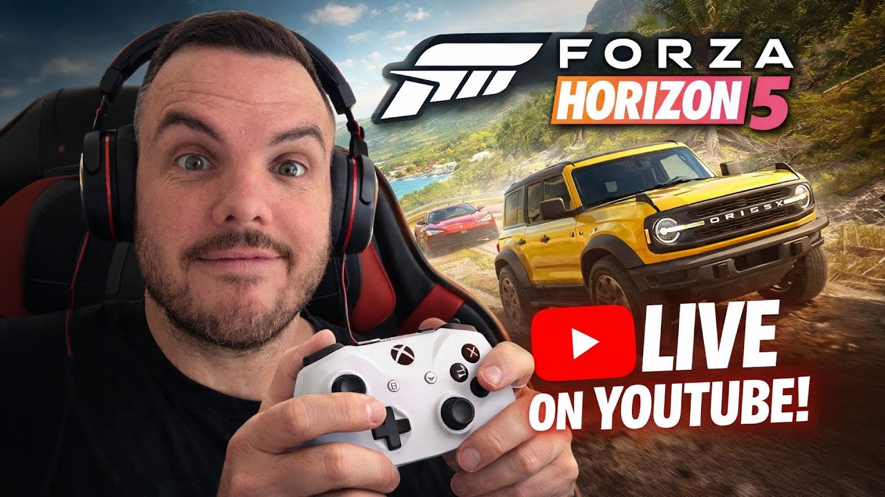 Forza Horizon 5 LIVE | High Speed Races & Pure Chaos!