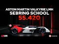 Aston Martin Valkyrie LMH - Sebring School | V1.3.1 | Le Mans Ultimate Hotlap