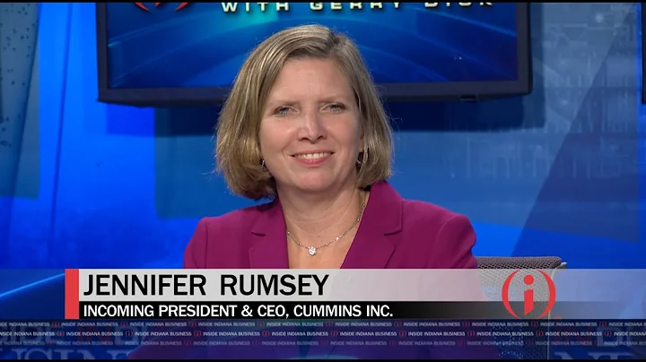 Rumsey outlines vision for future of Cummins
