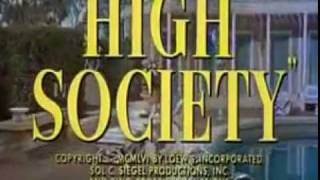 High Society Trailer